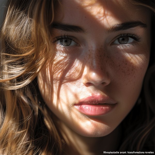 Rhinoplastie avant après: transformations révélées