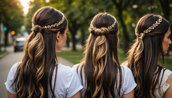 Explorez les bandeaux cheveux tendance pour briller au quotidien